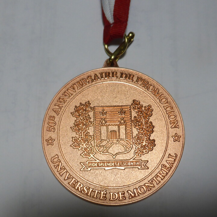 Déjà cinquante ans depuis ma graduation à l'Université de M 数字艺术