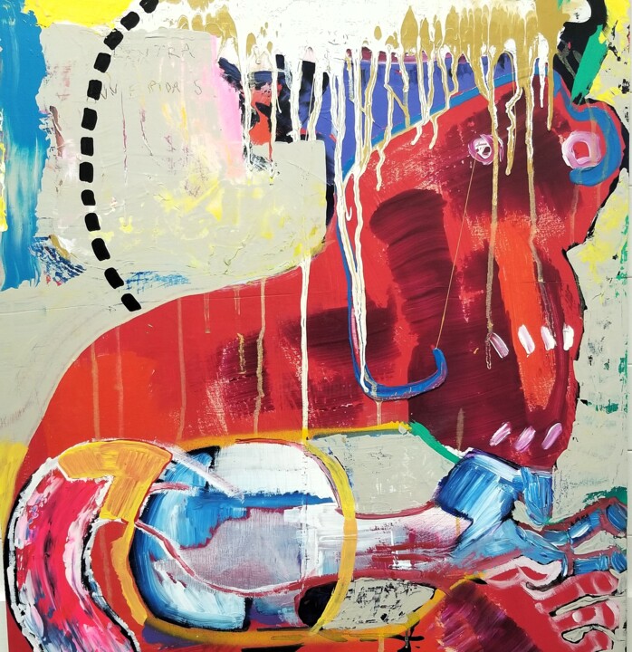 #222 绘画, 24x24 in