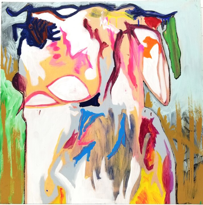 绘画,  24x24 in 