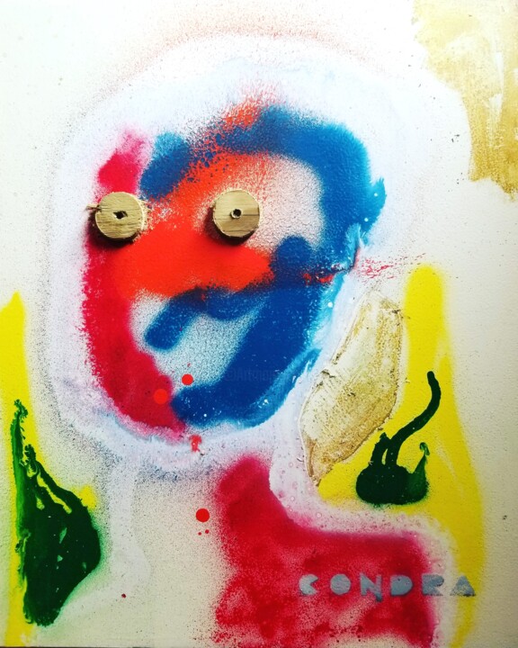 #232 絵画, 23.5x17 in