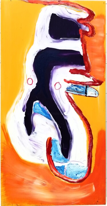 #234 绘画, 23.5x12 in