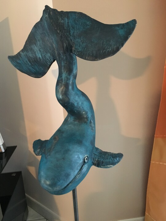 LA BALEINE 雕塑