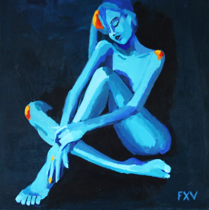 Fairy 绘画, 23.6x23.6 in
