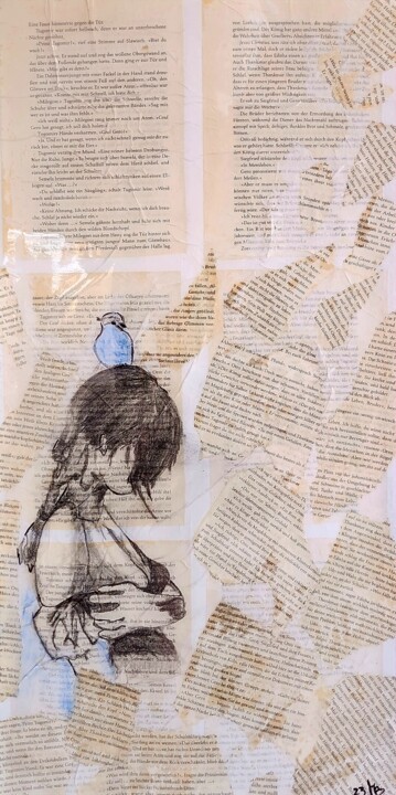 绘画,  23.6x11.8 in 