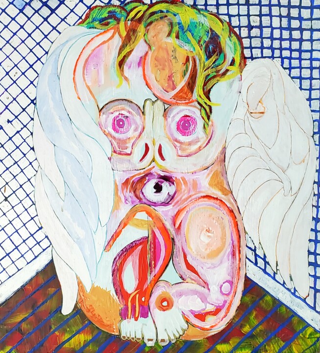 #249 绘画, 27x24.3 in