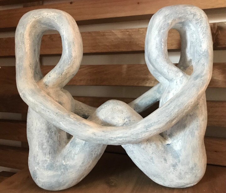 雕塑,  7.9x8.3 in 