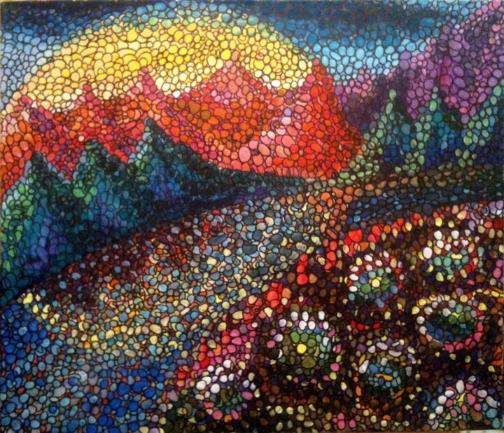 绘画,  19.7x23.6 in 