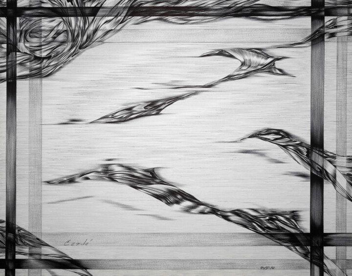 Flight 图画, 11x14 in