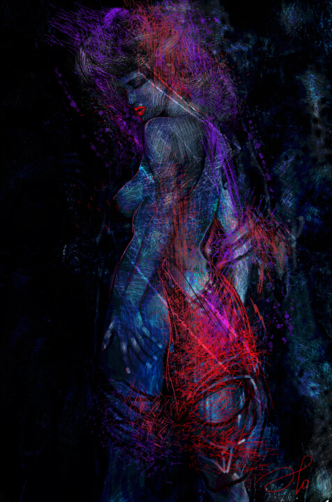 Энергия 1 数字艺术