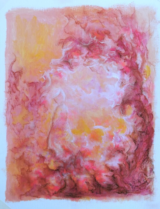 绘画,  16.1x13 in 