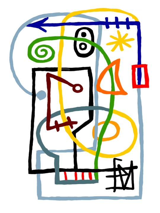 Tronches 9 数字艺术