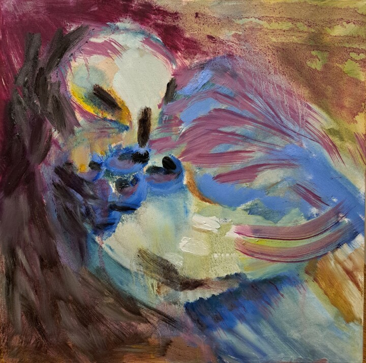 绘画,  19.7x19.7 in 