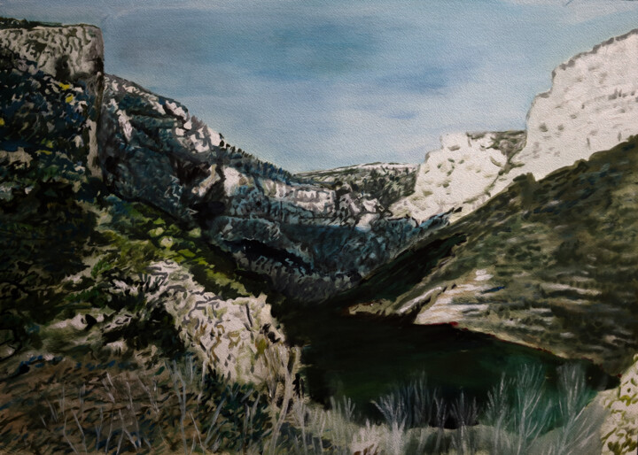 St. Guilhem le désert 56 Dijital Sanat