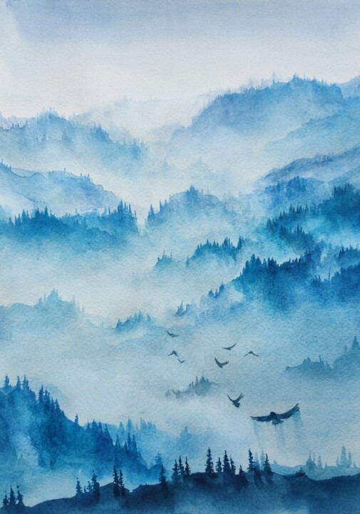 绘画,  11.6x8.2 in 