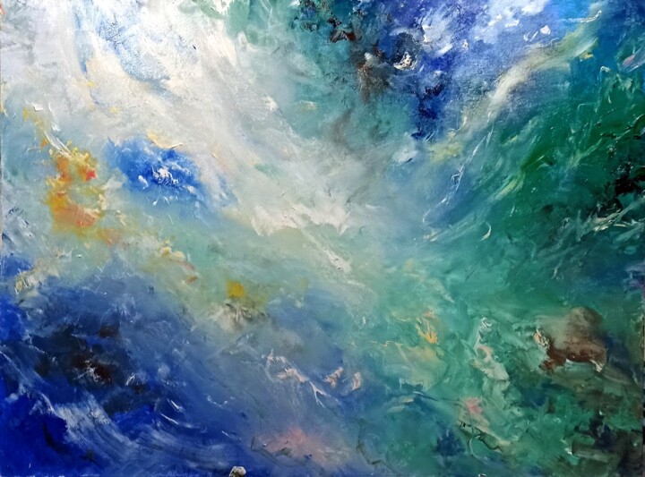 绘画,  23.6x31.5 in 