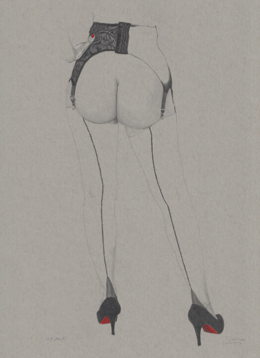 图画,  11.9x8.6 in 