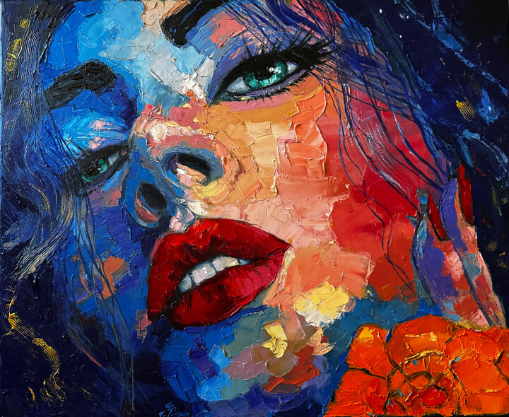 Jacky 绘画, 21.3x25.6 in
