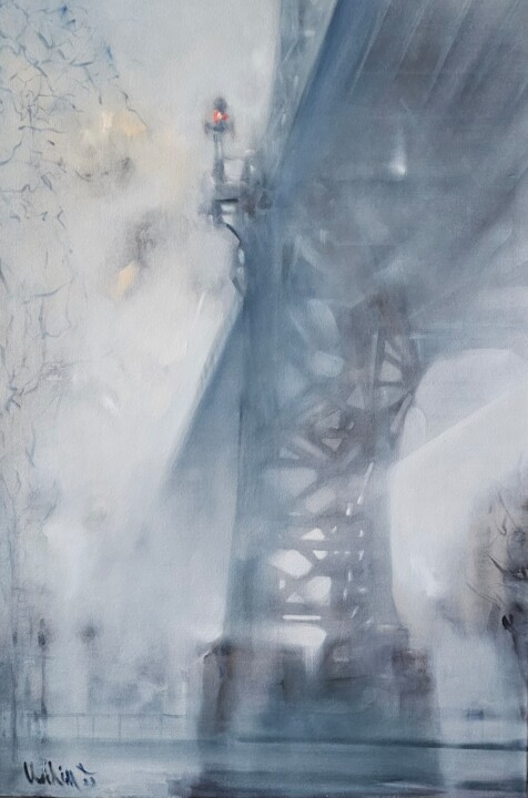 ,, A walk in the fog,, Картина, 39,4x26,4 in