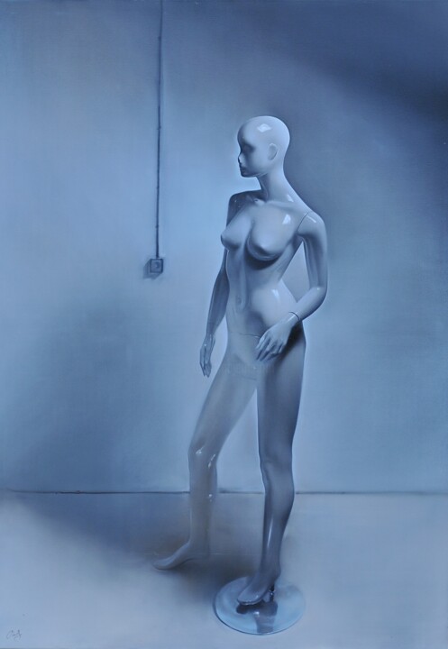 绘画,  74.8x49.2 in 