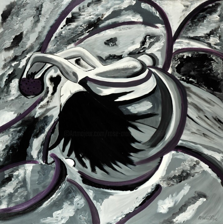 绘画,  39.4x39.4 in 
