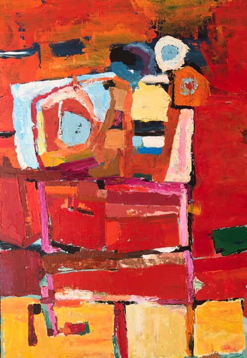 L'Atelier 绘画, 28.4x19.7 in