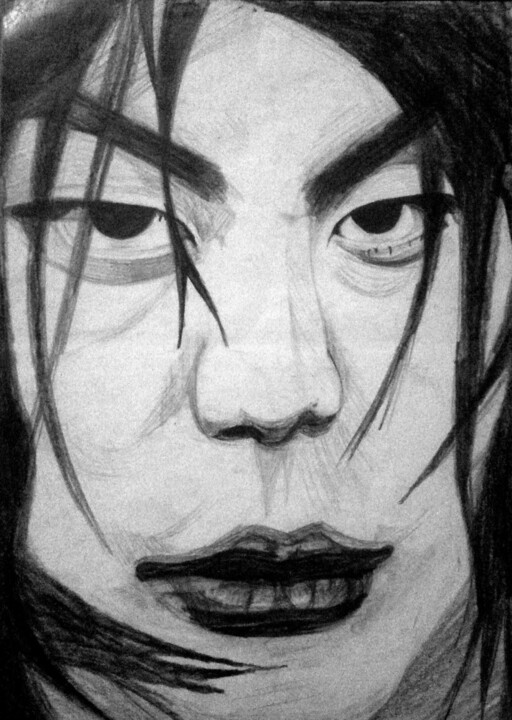 Portrait of a man 3. 图画, 11.8x8.3 in