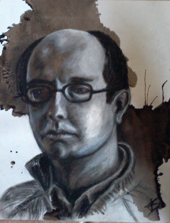 Portrait Inconnu 图画, 16.5x12.6 in