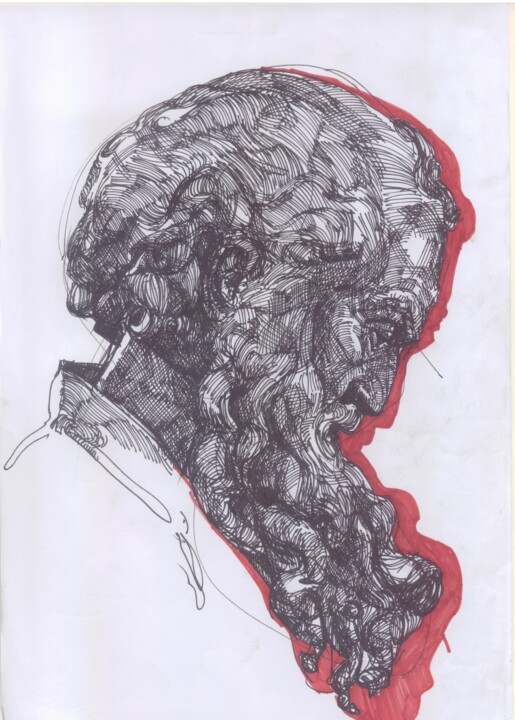 绘画,  11.8x8.3 in 