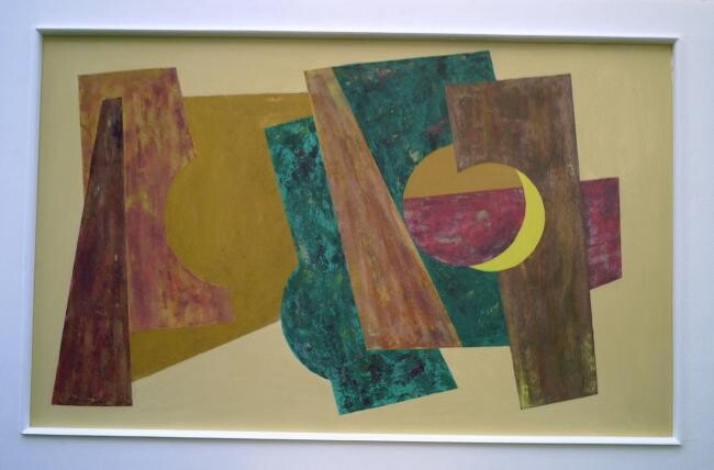 Pintura intitulada "PINTURA GEOMÉTRICA" por Romeo Zanchett, Obras de arte originais