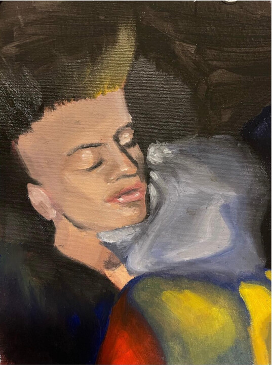 绘画,  10x8 in 