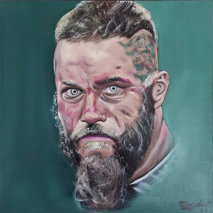 Ragnar 绘画, 11.8x11.8 in