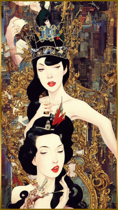 HEL MORT's Diva Season® ⅤⅢ 数字艺术