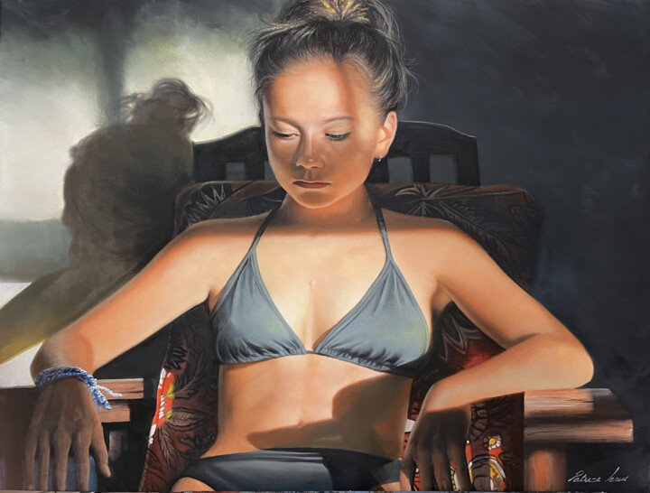 绘画,  28.7x36.2 in 