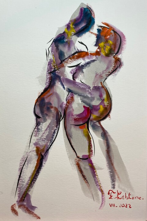 绘画,  15.8x11.8 in 