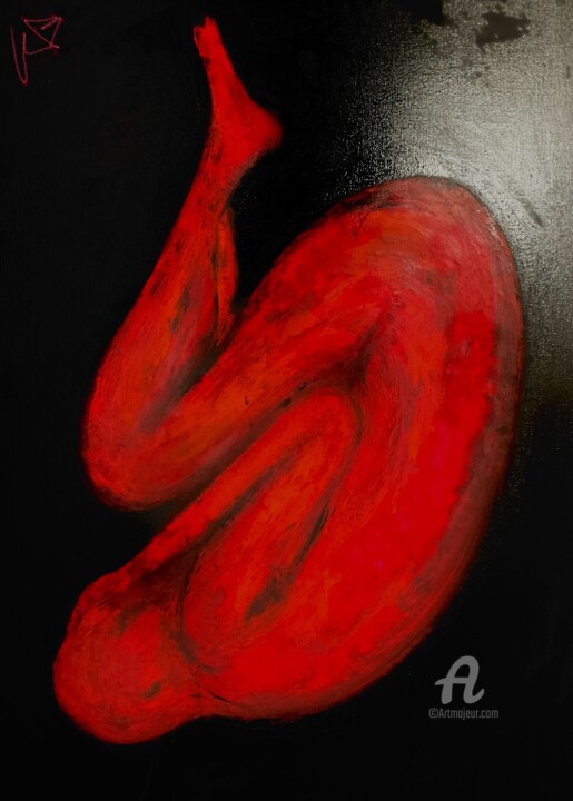 Shiga 绘画, 27.6x19.7 in