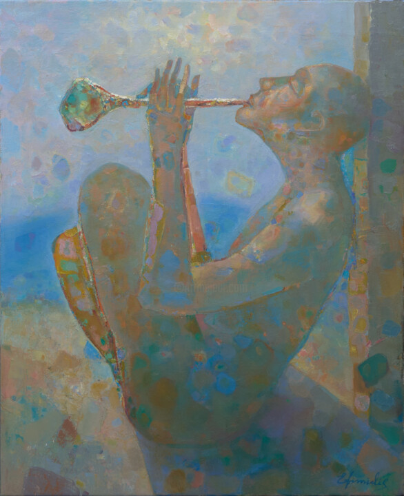 绘画,  27.6x22.4 in 