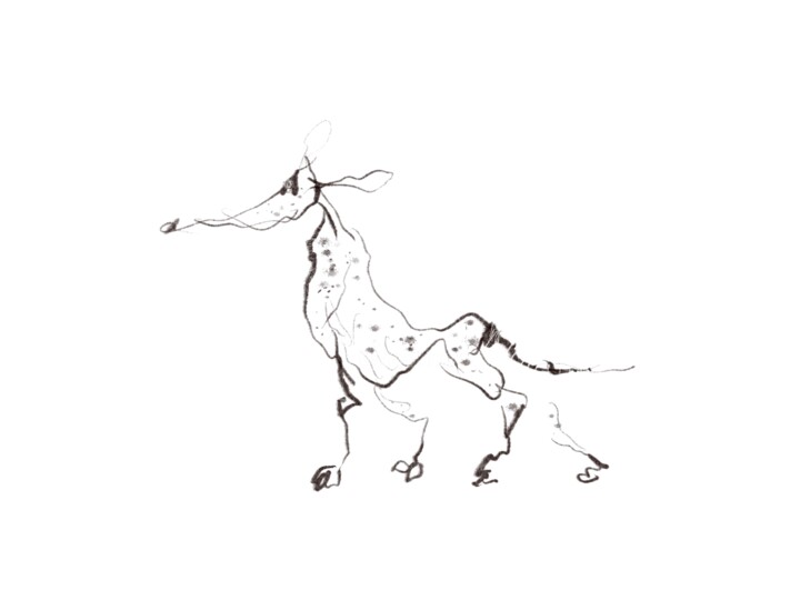 idée d'un chien 数字艺术