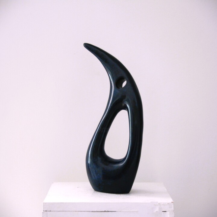 雕塑,  12.6x3.2 in 