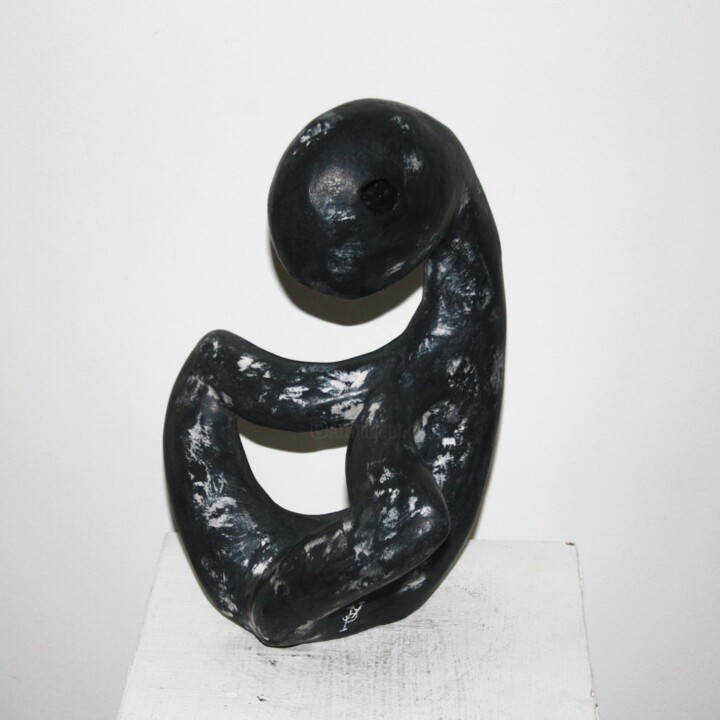 Maternité 雕塑, 12.6x7.1 in