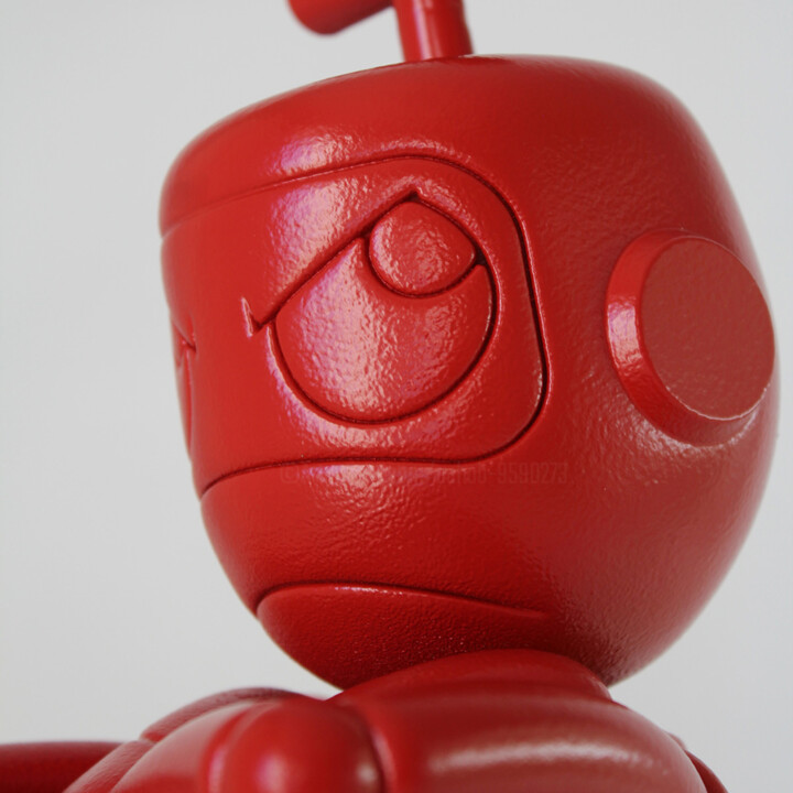 Nono Le Robot 雕塑, 10.2x6.5 in