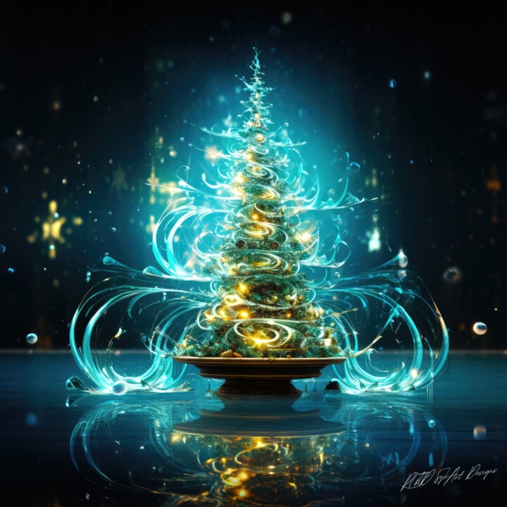 christmas tree craft, christmas tree background, christmas t 数字艺术