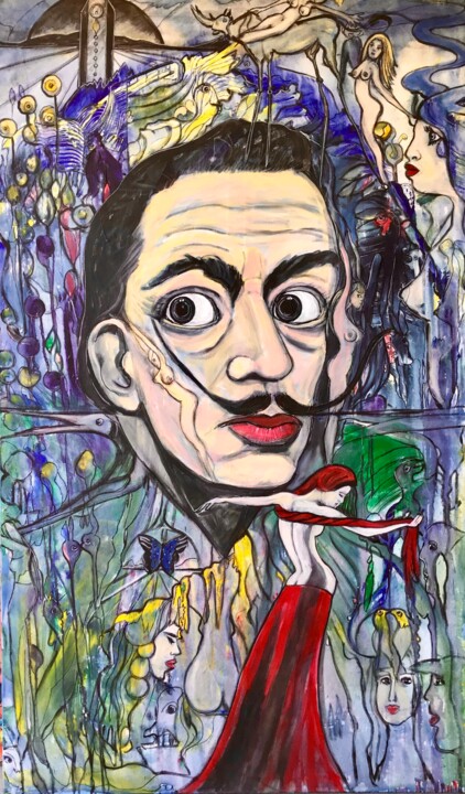 绘画,  78.7x47.2 in 