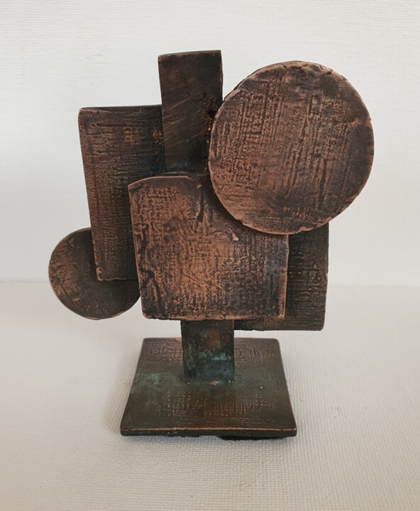 MontGeo 3 雕塑, 4.3x3.9 in