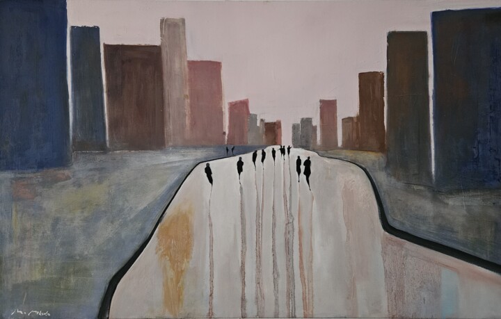 Warszauer I 绘画, 27.6x43.3 in