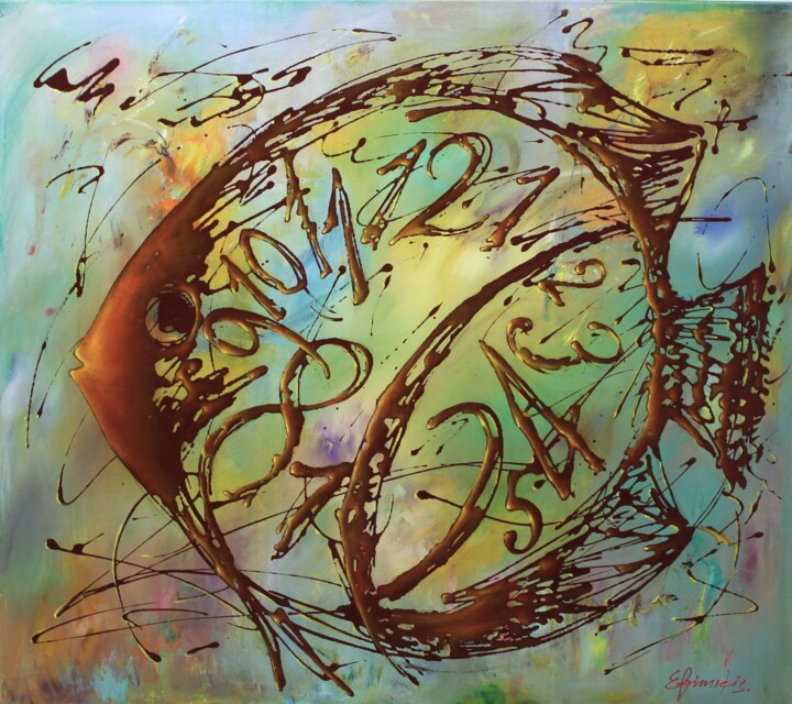 绘画,  31.5x35.4 in 