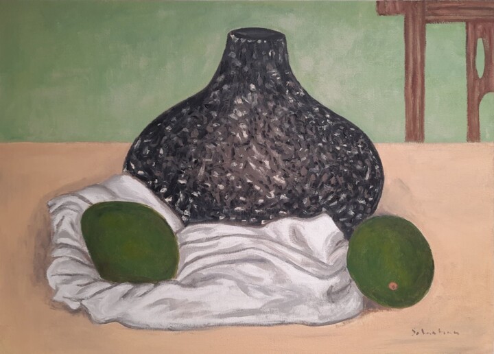 绘画,  19.7x27.6 in 