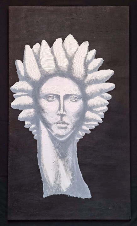 绘画,  48x27.6 in 