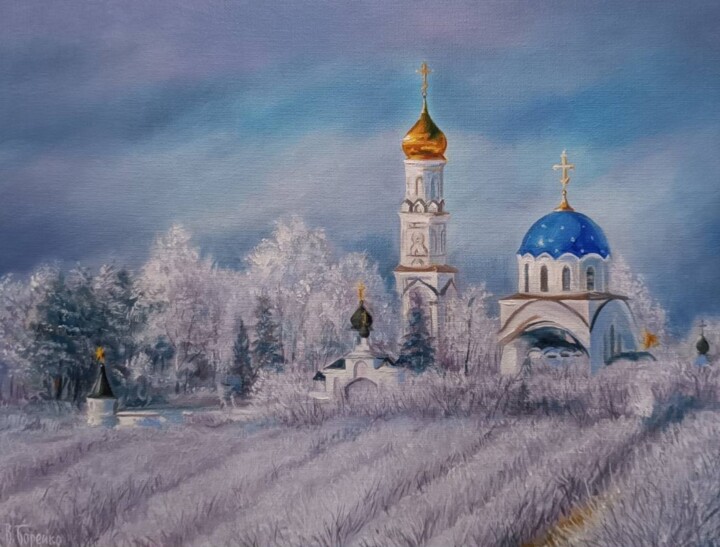 Храм Картина, 11,8x15,8 in