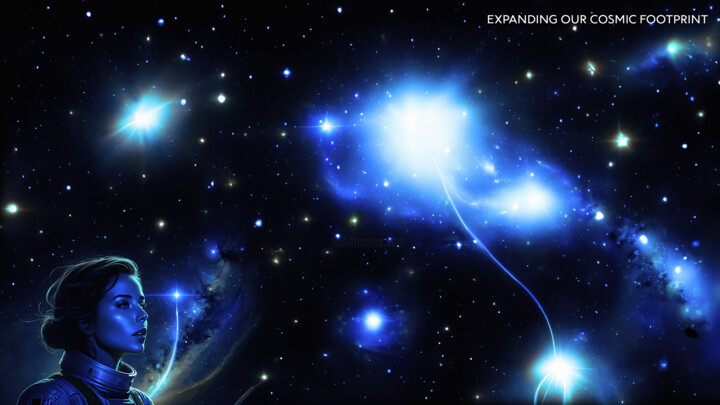 COSMIC PORTAL No. 02 数字艺术