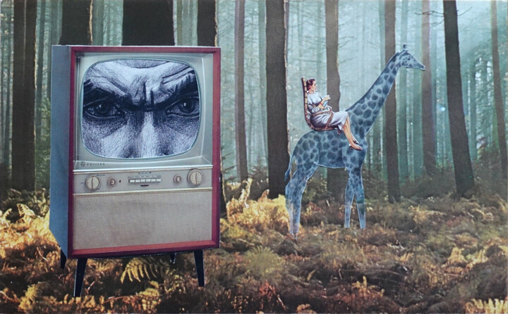 Good morning Collages, 5,1x8,3 in